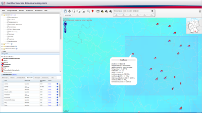 Geothermisches Informationssystem