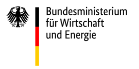 Logo of the Federal Ministry for Economics Affairs and Climate Action