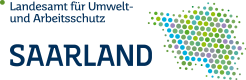 Logo of the State Office for Environmental Protection and Occupational Safety (Saarland)