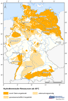 Resource map 40 °C