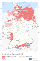 Resource map 60 °C