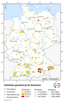 Map of medium-deep geothermal locations